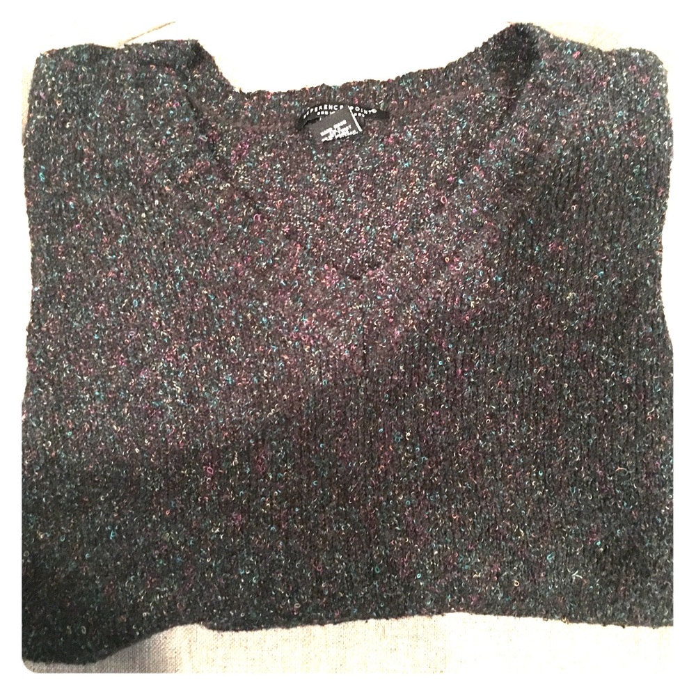 Reference Point sweater